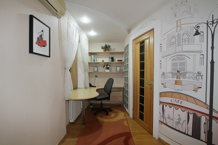 Favorita Apartment est un appartement de 2 pièces à louer à Chisinau, Moldova